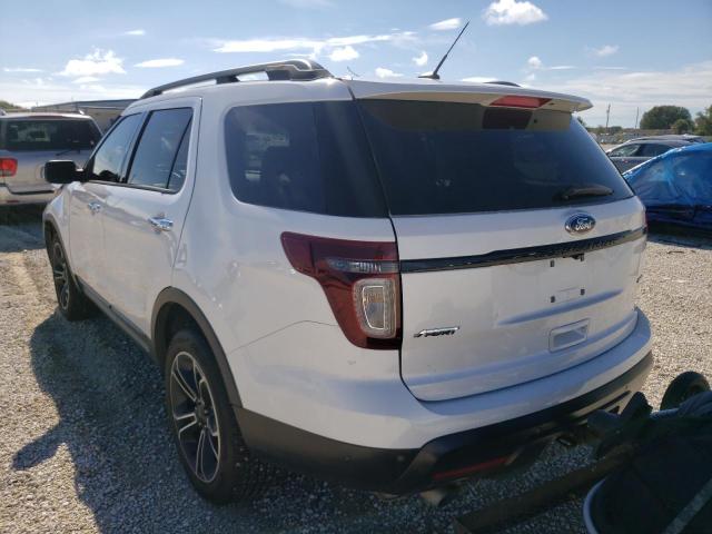 Photo 3 from auction – 2014 FORD EXPLORER S with VIN 1FM5K8GT0EGC34969