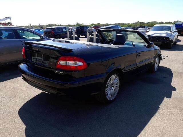 Photo 4 from auction – 2004 VOLVO C70 HPT with VIN YV1NC62D14J047144