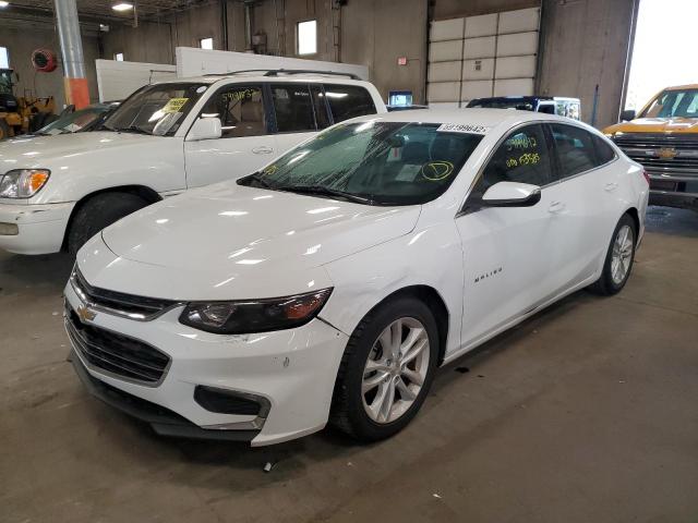 Photo 2 from auction – 2016 CHEVROLET MALIBU LT with VIN 1G1ZE5ST8GF278416