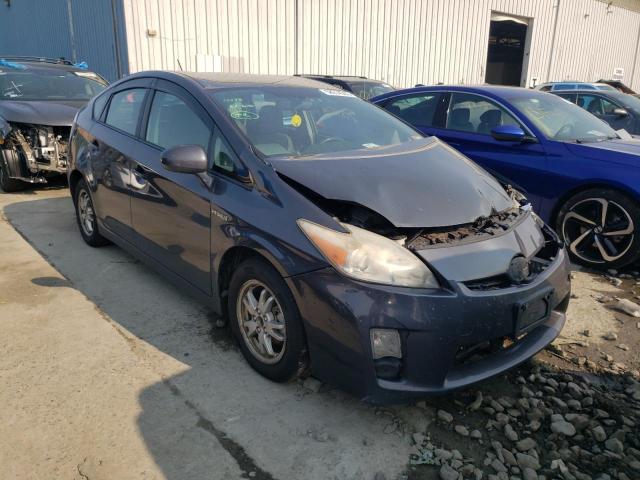 TOYOTA PRIUS 2010 with VIN JTDKN3DU2A0046827 - Photo from auction