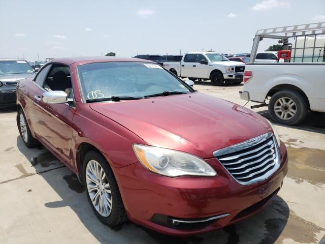 Foto 1 de la subasta – 2011 CHRYSLER 200 LIMITE con VIN 1C3BC7EG4BN529816