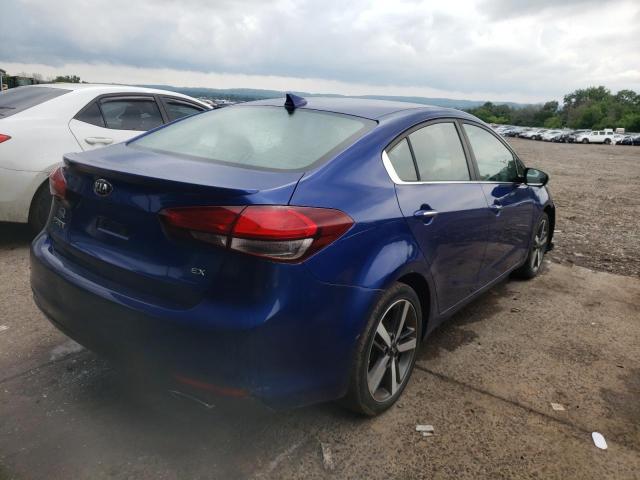 Photo 4 from auction – 2017 KIA FORTE EX with VIN 3KPFN4A81HE119993
