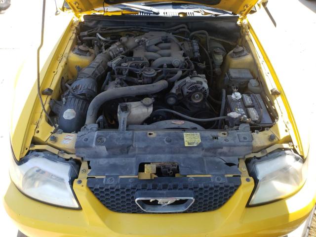 Photo 7 from auction – 1999 FORD MUSTANG with VIN 1FAFP4044XF203339