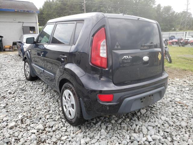 Photo 3 from auction – 2013 KIA SOUL with VIN KNDJT2A59D7623096