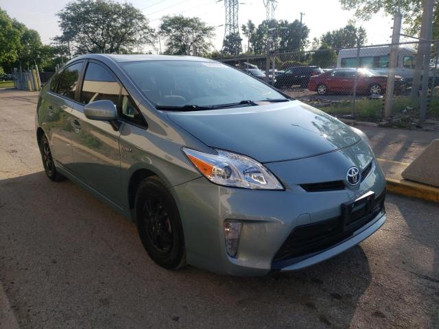 TOYOTA PRIUS 2015 with VIN JTDKN3DU0F1923722 - Photo from auction