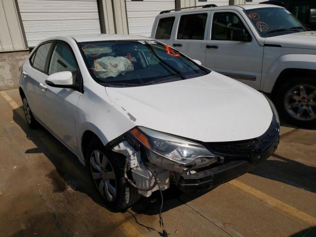 TOYOTA COROLLA L 2014 with VIN 5YFBURHE1EP133980 - Photo from auction
