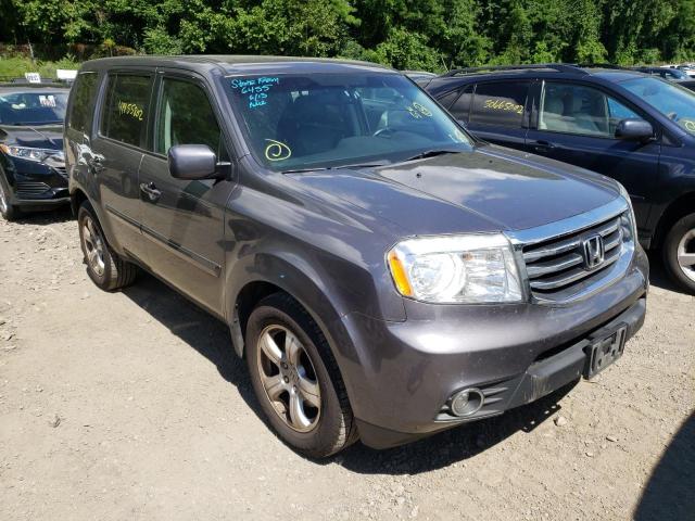 HONDA PILOT EXL 2015 z numerem VIN 5FNYF4H53FB046862 - Zdjęcie z aukcji