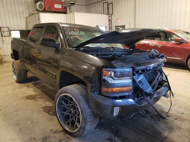 CHEVROLET SILVERADO 2016 with VIN 3GCUKREC0GG287767 - Photo from auction