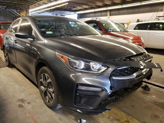KIA FORTE FE 2019 with VIN 3KPF24AD5KE012331 - Photo from auction