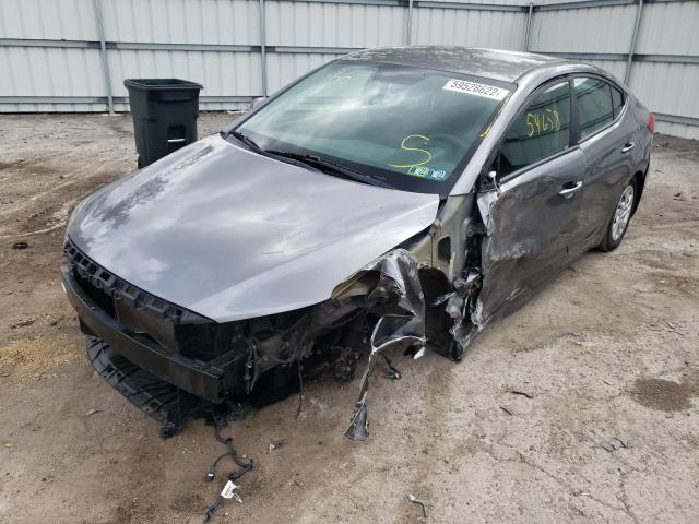 Photo 2 from auction – 2018 HYUNDAI ELANTRA SE with VIN 5NPD74LF5JH257244