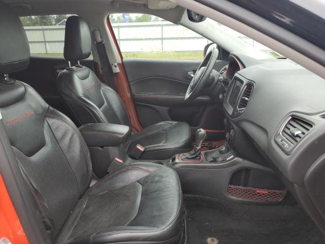 Photo 5 from auction – 2017 JEEP COMPASS TR with VIN 3C4NJDDB7HT607405