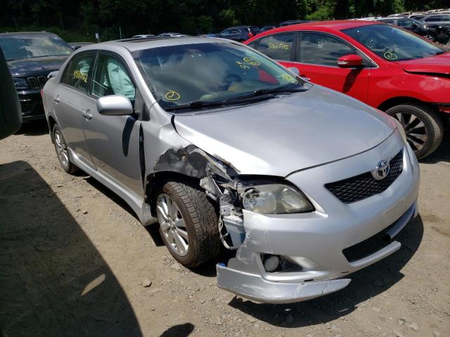 TOYOTA COROLLA BA 2009 with VIN 2T1BU40E49C112187 - Photo from auction