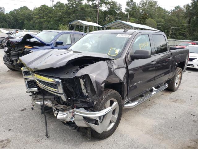 Photo 2 from auction – 2014 CHEVROLET SILVERADO with VIN 3GCPCRECXEG130075