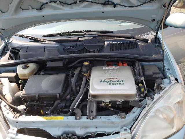 Photo 7 from auction – 2002 TOYOTA PRIUS with VIN JT2BK18UX20052800