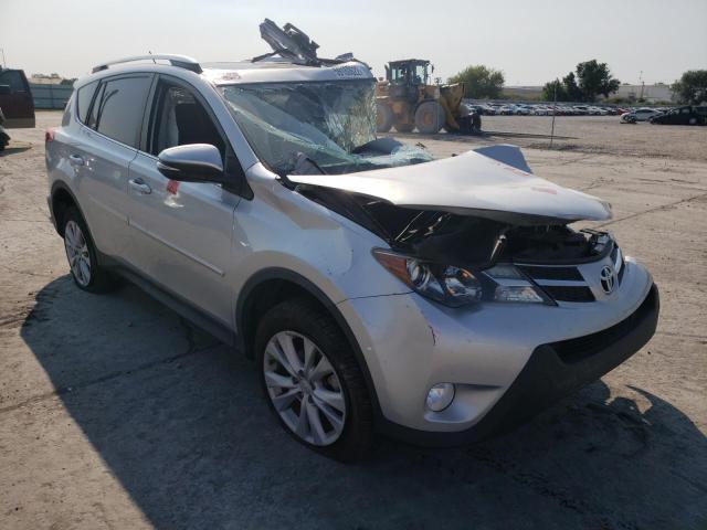 TOYOTA RAV4 LIMIT 2015 with VIN 2T3DFREV8FW396322 - Photo from auction