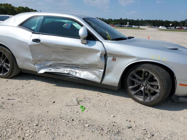 Photo 9 from auction – 2021 DODGE CHALLENGER with VIN 2C3CDZFJ7MH624227