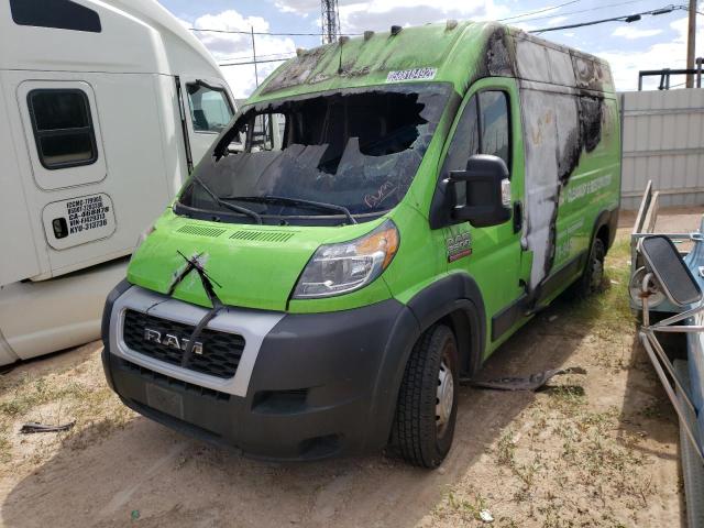 Photo 2 from auction – 2019 RAM PROMASTER with VIN 3C6TRVCG3KE543319