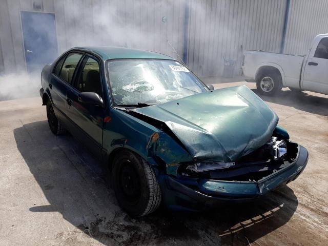 TOYOTA TERCEL CE 1997 with VIN JT2BC52L0V0215902 - Photo from auction
