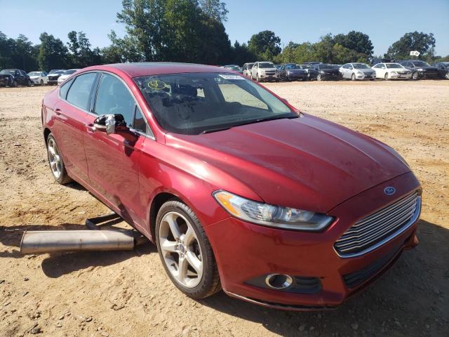 FORD FUSION SE 2014 with VIN 3FA6P0HD7ER149001 - Photo from auction