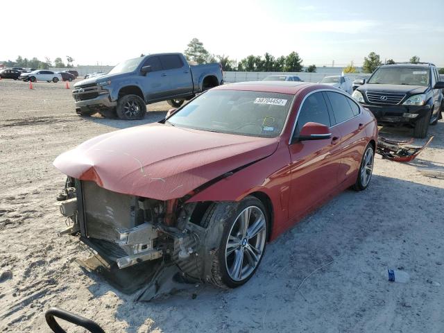 Photo 2 from auction – 2017 BMW 430I GRAN with VIN WBA4F7C31HG789158