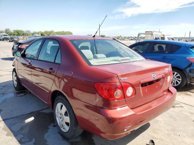 Photo 3 from auction – 2005 TOYOTA COROLLA CE with VIN 2T1BR32E95C458271