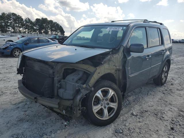 Photo 9 from auction – 2013 HONDA PILOT EX with VIN 5FNYF3H43DB003282