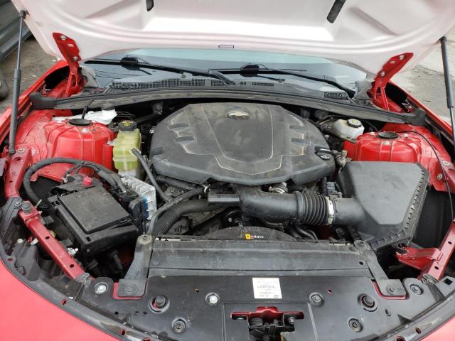 Photo 7 from auction – 2018 CHEVROLET CAMARO LT with VIN 1G1FB1RS0J0123239