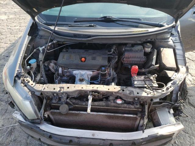 Photo 7 from auction – 2012 HONDA CIVIC LX with VIN 19XFB2F51CE336769