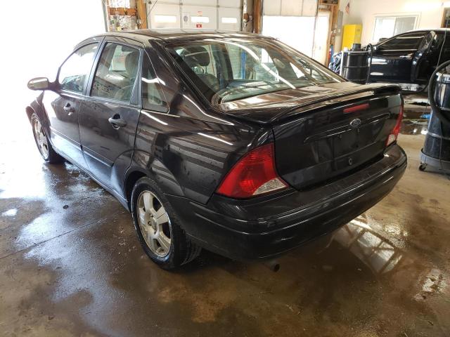 Photo 3 from auction – 2003 FORD FOCUS ZTS with VIN 1FAFP38383W342437