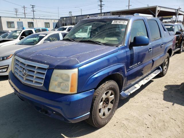 Photo 2 from auction – 2003 CADILLAC ESCALADE E with VIN 3GYEK63N73G342095