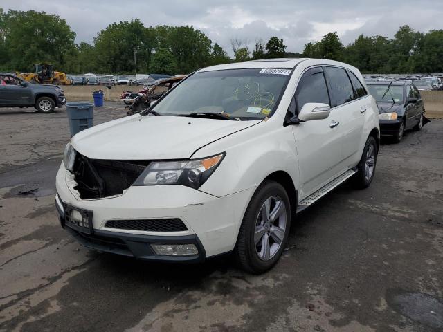 Photo 2 from auction – 2013 ACURA MDX TECHNO with VIN 2HNYD2H3XDH510174