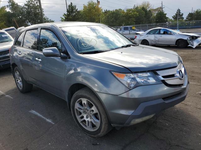 ACURA MDX TECHNO 2009 with VIN 2HNYD28439H504023 - Photo from auction