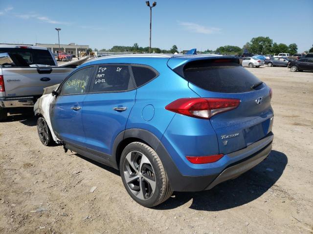 Photo 3 from auction – 2016 HYUNDAI TUCSON LIM with VIN KM8J33A2XGU151357