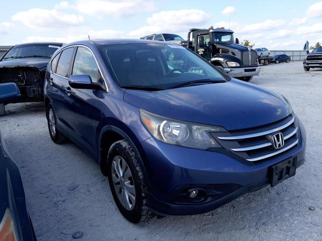 Photo 1 from auction – 2014 HONDA CR-V EX with VIN 5J6RM4H55EL095772