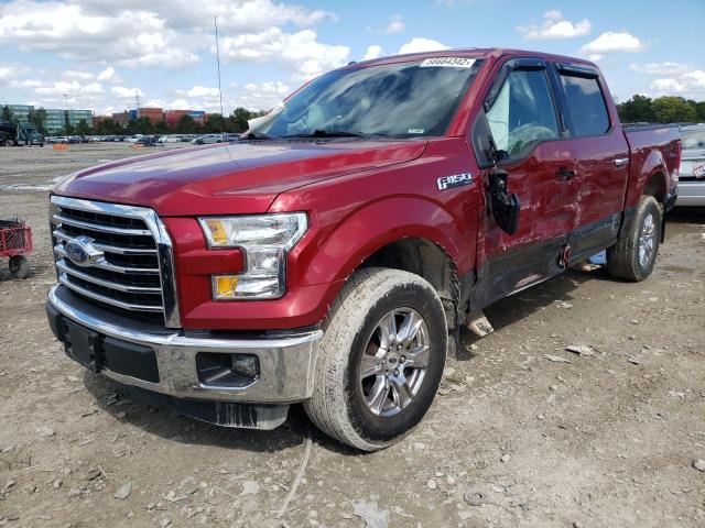 Photo 2 from auction – 2016 FORD F150 SUPER with VIN 1FTEW1EF2GFD47263