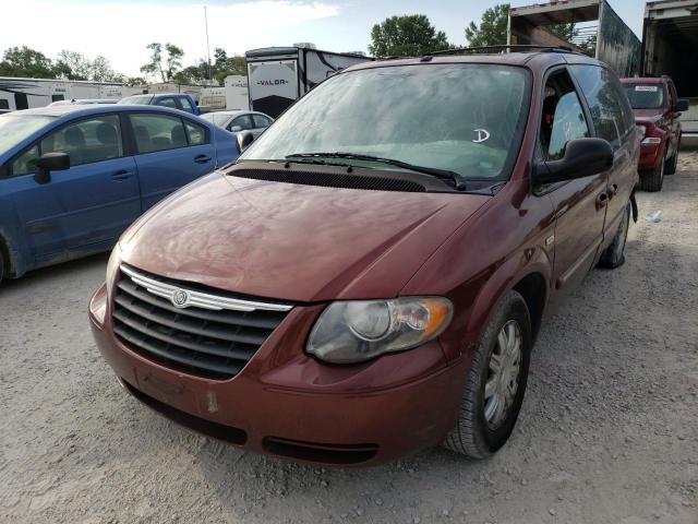 Photo 2 from auction – 2007 CHRYSLER TOWN & COU with VIN 2A4GP54L27R233030