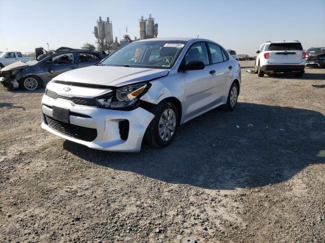 Photo 2 from auction – 2018 KIA RIO LX with VIN 3KPA24AB4JE079686