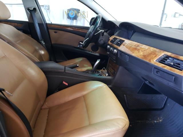 Photo 5 from auction – 2009 BMW 528 XI with VIN WBANV13529C151094