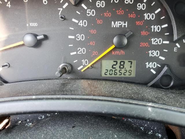 Photo 8 from auction – 2004 FORD FOCUS ZX3 with VIN 3FAFP31354R122669