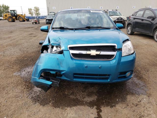 Photo 9 from auction – 2008 CHEVROLET AVEO LT with VIN KL1TG55608B200709