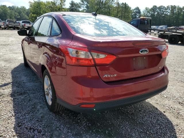 Photo 3 from auction – 2013 FORD FOCUS SE with VIN 1FADP3F20DL216142