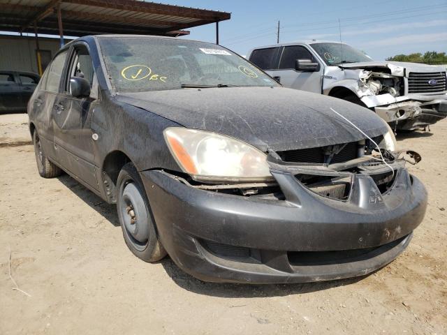MITSUBISHI LANCER 2004 with VIN JA3AJ26EX4U029647 - Photo from auction