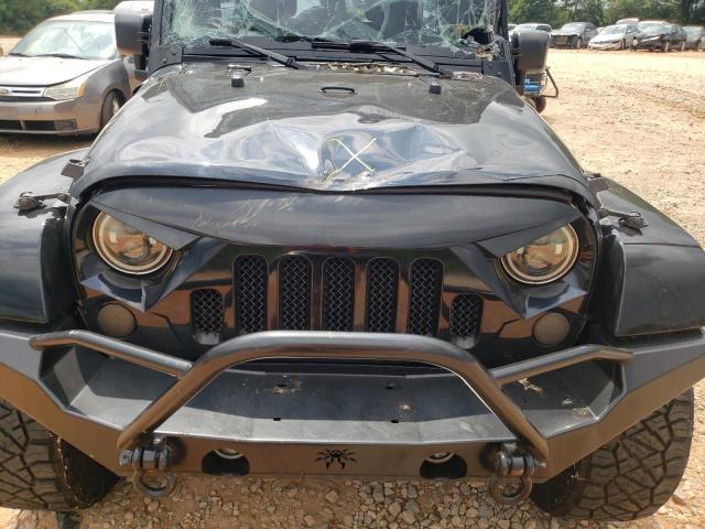 Photo 7 from auction – 2016 JEEP WRANGLER U with VIN 1C4BJWEG4GL150345