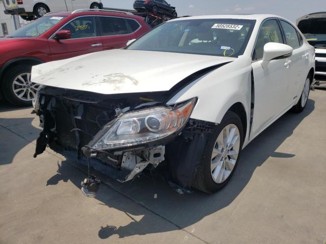 Photo 2 from auction – 2013 LEXUS ES 300H with VIN JTHBW1GG8D2008582