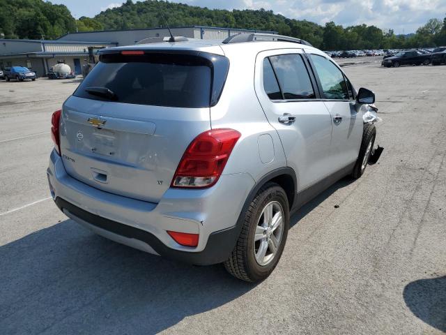 Photo 4 from auction – 2017 CHEVROLET TRAX 1LT with VIN KL7CJPSB8HB159962