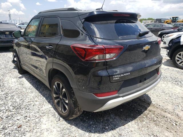 Photo 3 from auction – 2021 CHEVROLET TRAILBLAZE with VIN KL79MRSL7MB166739