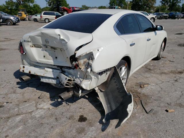 Photo 4 from auction – 2014 NISSAN MAXIMA S with VIN 1N4AA5AP4EC460364
