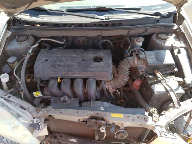 Photo 7 from auction – 2005 TOYOTA COROLLA CE with VIN 1NXBR32E95Z399690