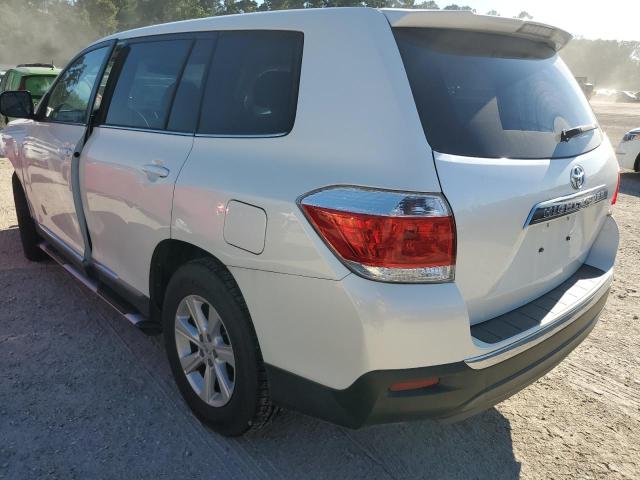Photo 3 from auction – 2012 TOYOTA HIGHLANDER with VIN 5TDZK3EH4CS060947