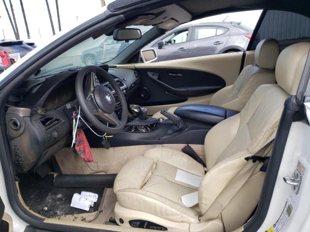 Photo 5 from auction – 2007 BMW 650 I with VIN WBAEK13597CN83901